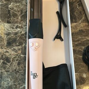 Pink and Black Hair Styling Tool for Effortless Curls